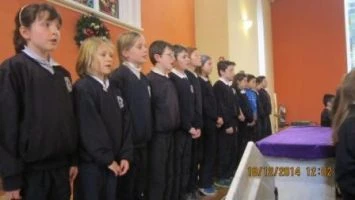 School christmas carol service 2014 008